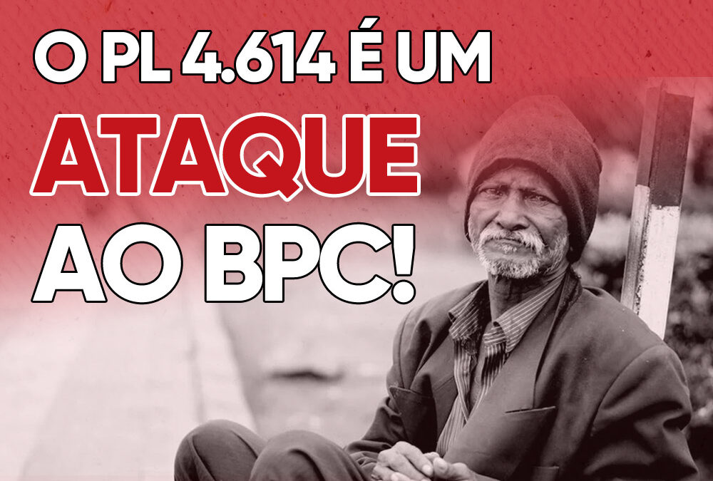 Nota crítica sobre as mudanças no BPC propostas no pacote de corte de gastos do governo federal