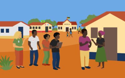 Rede Entrepares: Parceria Brasil-Moçambique para Formação e Pesquisa Comunitária no Rio e em Maputo.